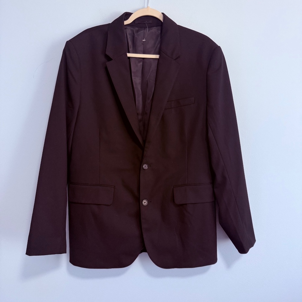 Abercrombie&Fitch Men’s Slim Fit Black Blazer Size 42R